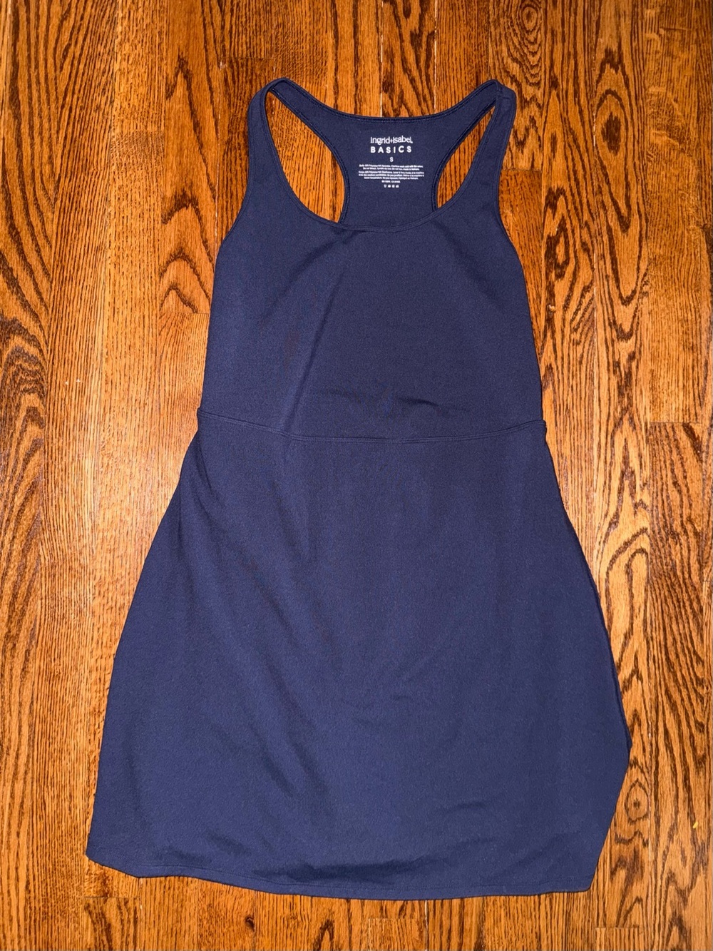Isabel Maternity by Ingrid & Isabel Navy Racerback Maternity Dress